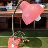Vintage red desk lamp
