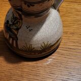 Terracotta pitcher