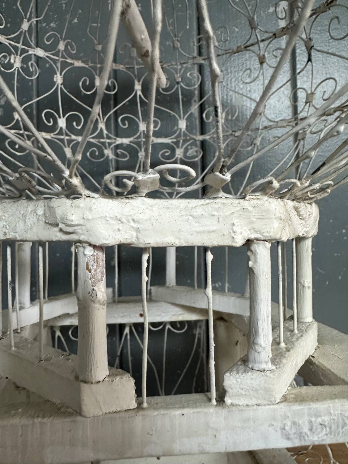 Old Tunisian birdcage