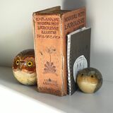 SERRE-LIVRES en Marbre VINTAGE