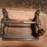 Ancient wooden stool