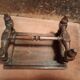 Tabouret ancien en bois