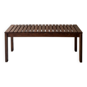 banc / table basse moderniste - 1970