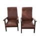 Paire de fauteuils 1950/1960