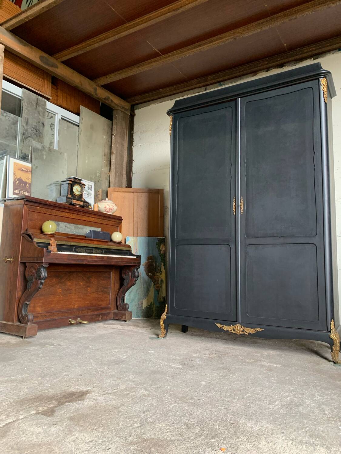 Armoire Empire Parisienne