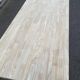 Table de ferme extensible à volets rénovée en bois massif 140-200cm