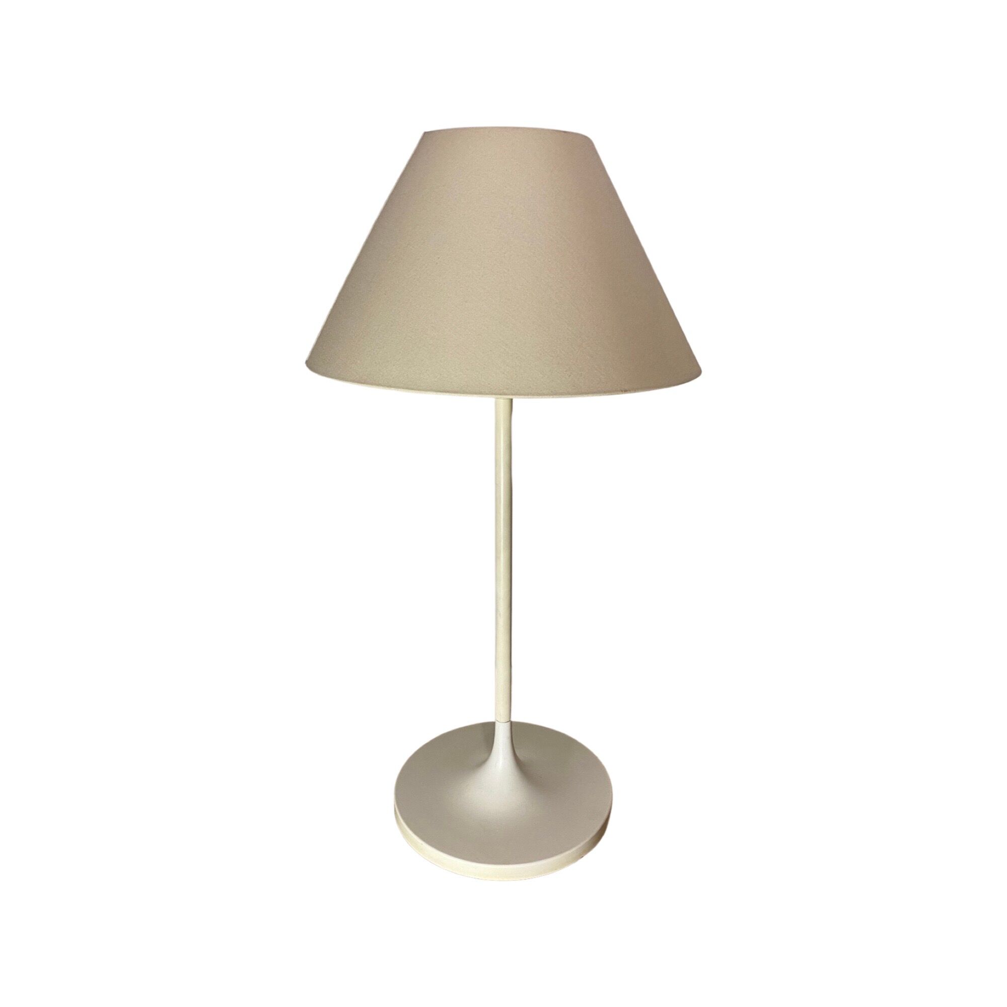 Vintage Tulip Floor Lamp Gianfranco Frattini Design, Italy | Italian Design White Colored