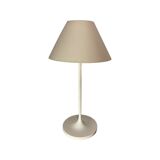 Vintage Tulip Floor Lamp Gianfranco Frattini Design, Italy | Italian Design White Colored