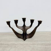 Brutalist candle holder by Horst Dalbeck, 1970s, Germany