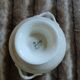 Small antique soup tureen in ironstone