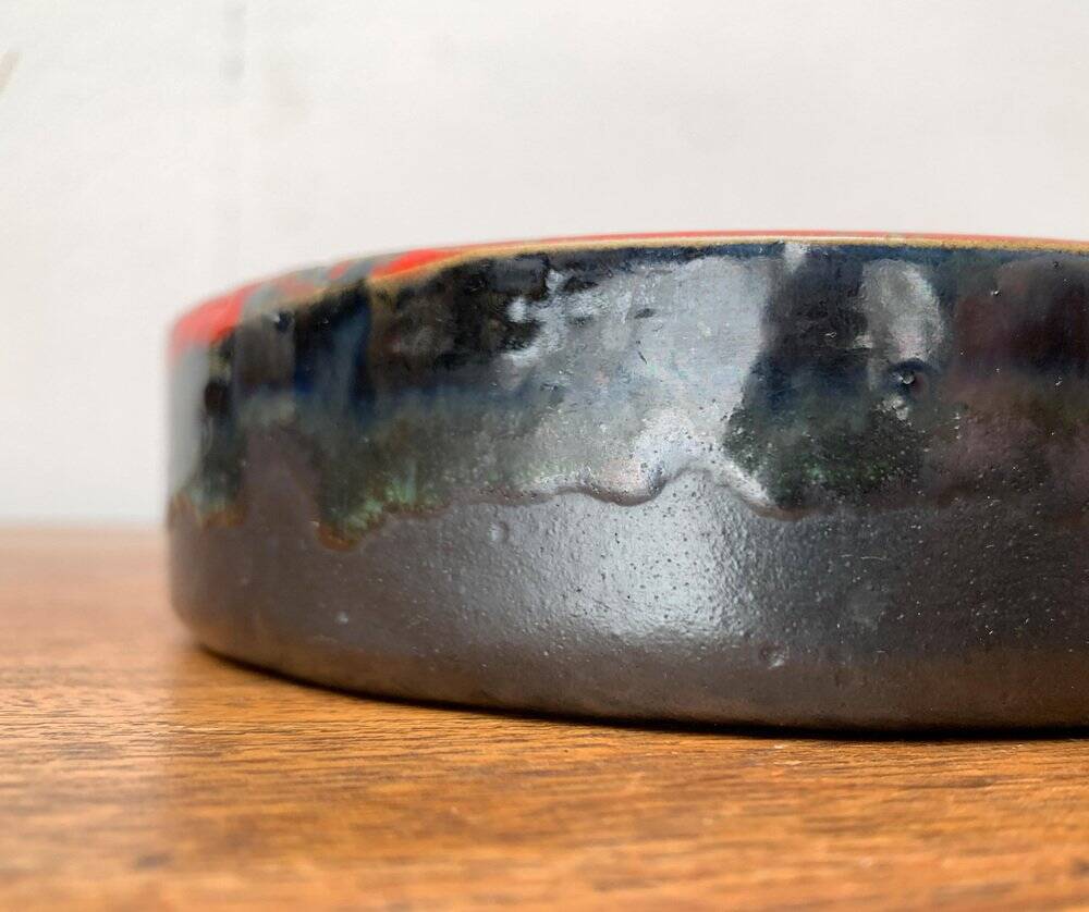 Danish Bowl from Mid-Century Pottery Studio by Ernst Pottery, 1960s