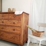 English chest of drawers