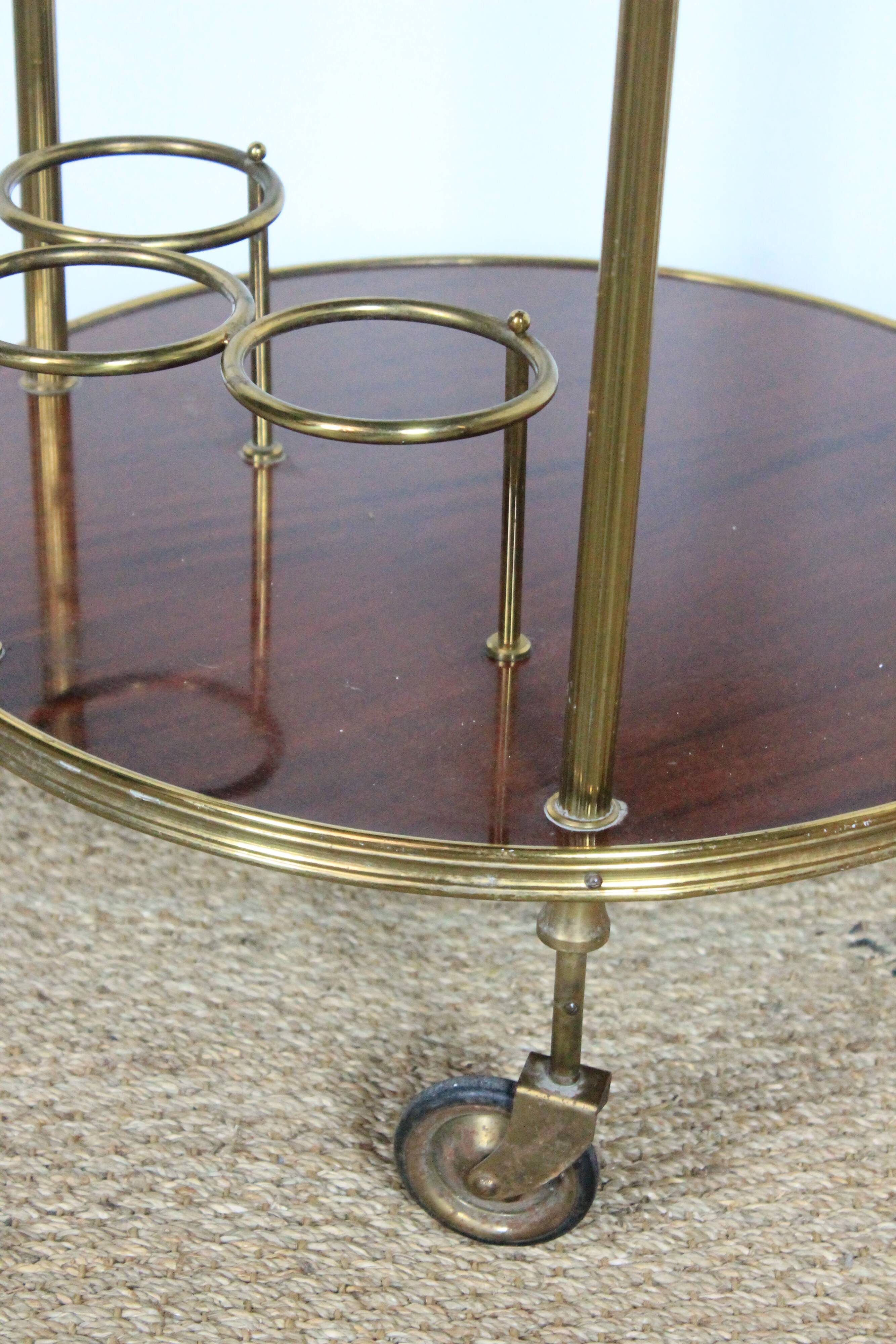 Brass rolling stocking service