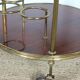 Brass rolling stocking service