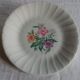 Lot of 10 dessert plates, hard porcelain (Larchevéque)