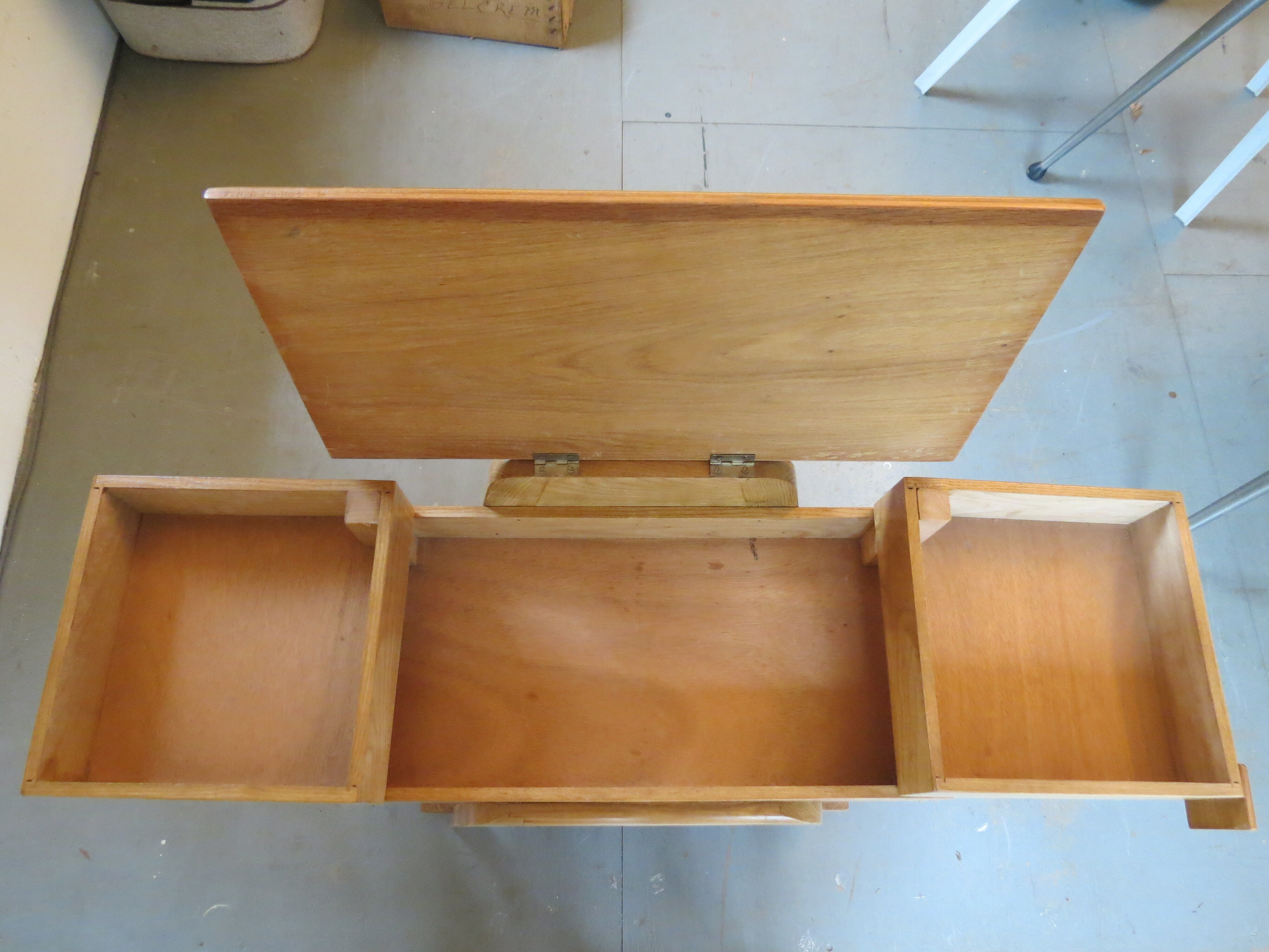 Bedside worker scandinavian vintage