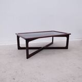 Scandinavian rosewood coffee table from dyrlund, denmark 1970