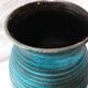 Large blue ceramic vase "Gauloise" – Potiers d’Accolay – Year 60