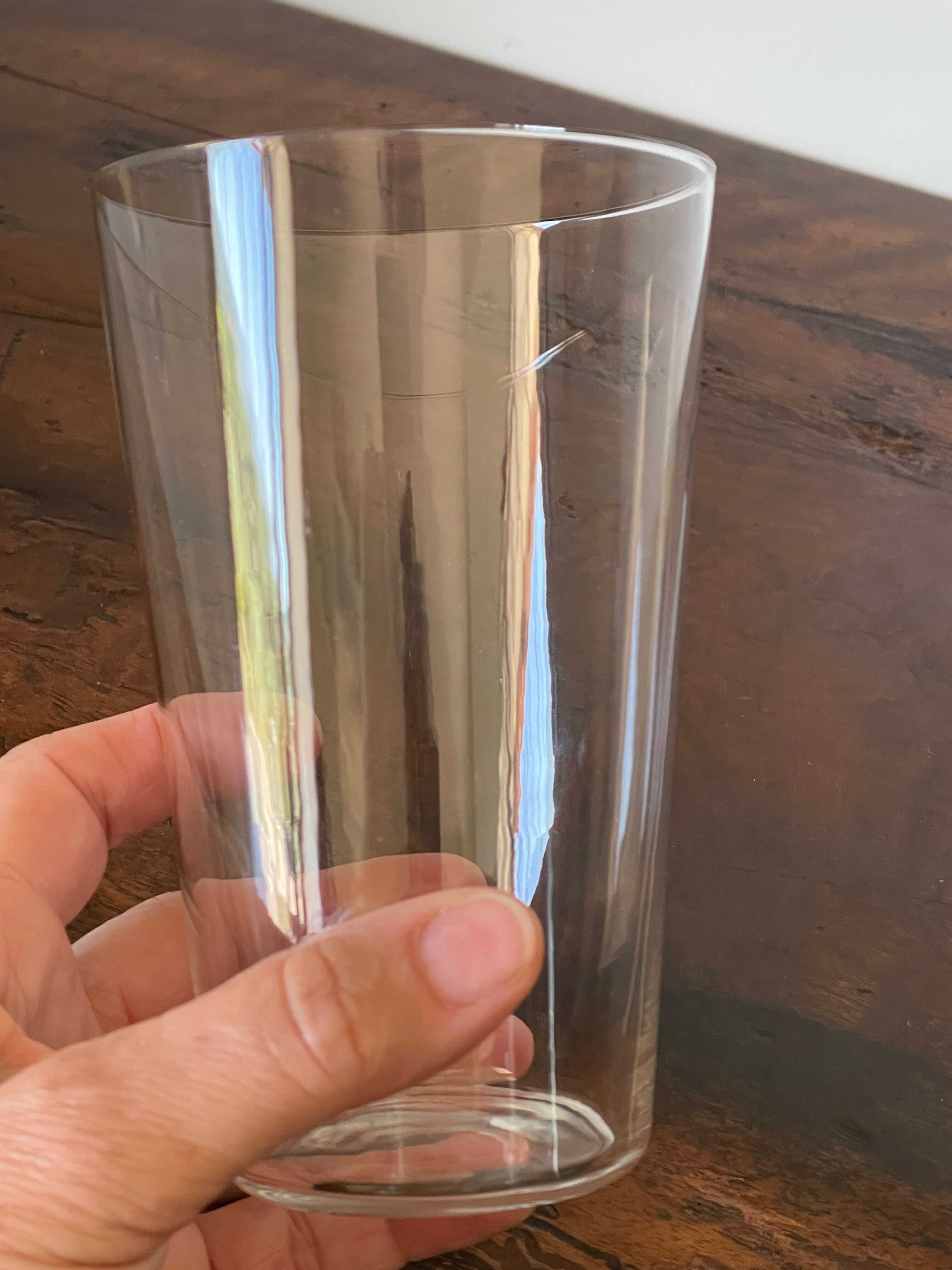 Old orangeade glasses, Baccarat crystal
