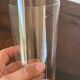Old orangeade glasses, Baccarat crystal