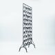 (aft) Atelier des Marolles Touret screen roomdivider wrought iron animals