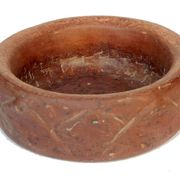 Old Stone Pot Mortar Empty Pockets Stone Pot India