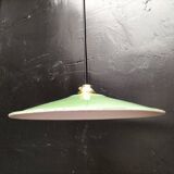 Enamelled sheet metal suspensions