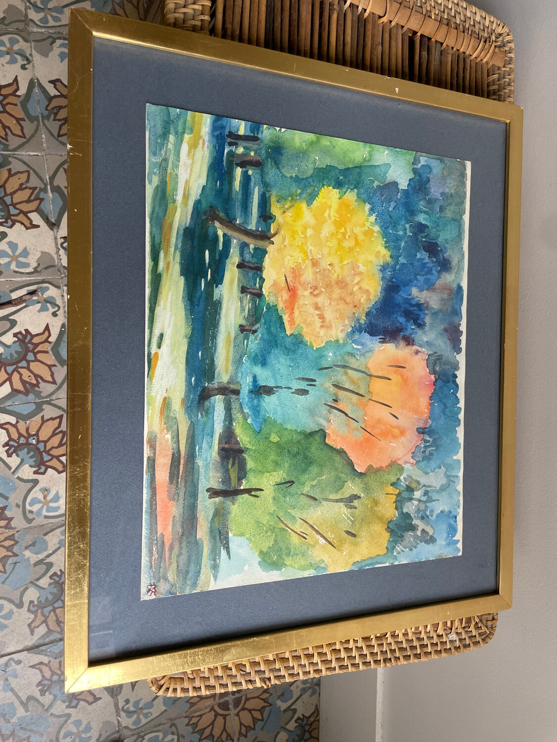 Watercolor, The Enchanted Forest