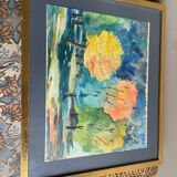 Watercolor, The Enchanted Forest