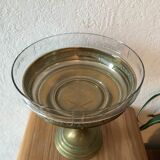 Brass cut and glass size