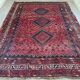 Handmade Shiraz Persian rug