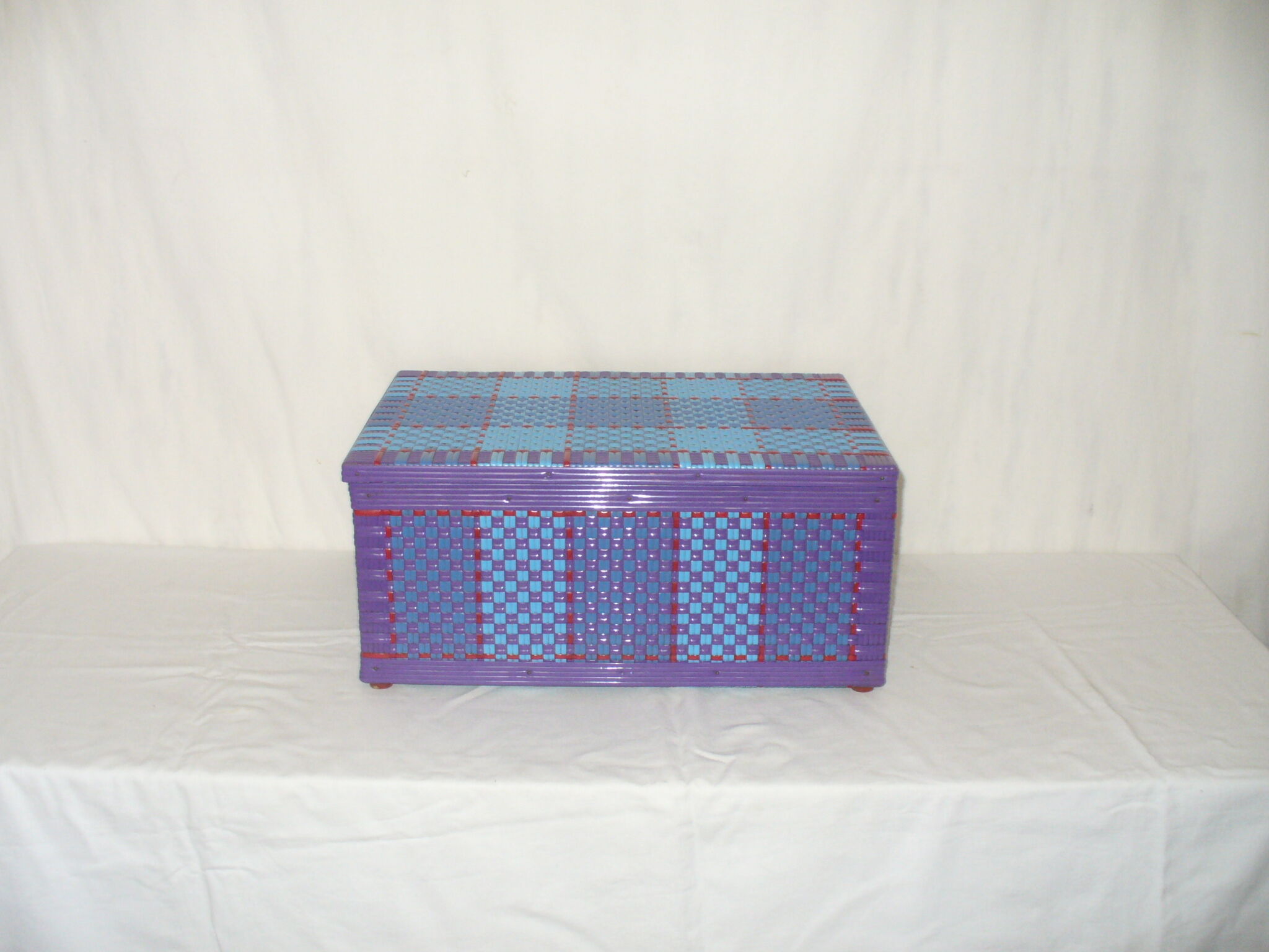 Coffret scoubidou des années 50