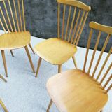 4 baumann bistro chairs "Menuet"