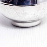 Box "Apple" in silver metal