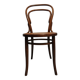 Set of 5 bentwood bistro chairs in THONET style no. 14