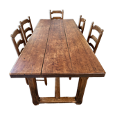 Table and chairs