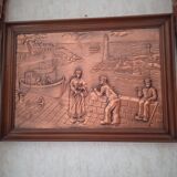 Copper board