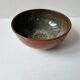 Salad bowl - Glazed ceramic bowl Signed Alésia