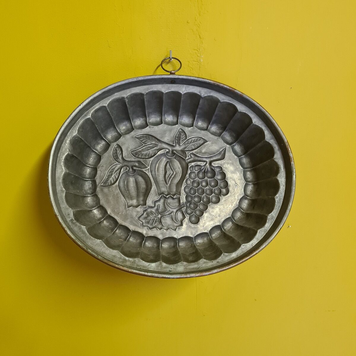 French Copper Baking Pan, from the early 1900s