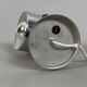 Reggiani Orb table lamp metal eye modernist design Space Age 1970