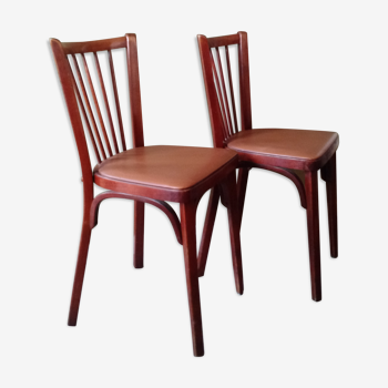 Pair of chairs Bistro Baumann