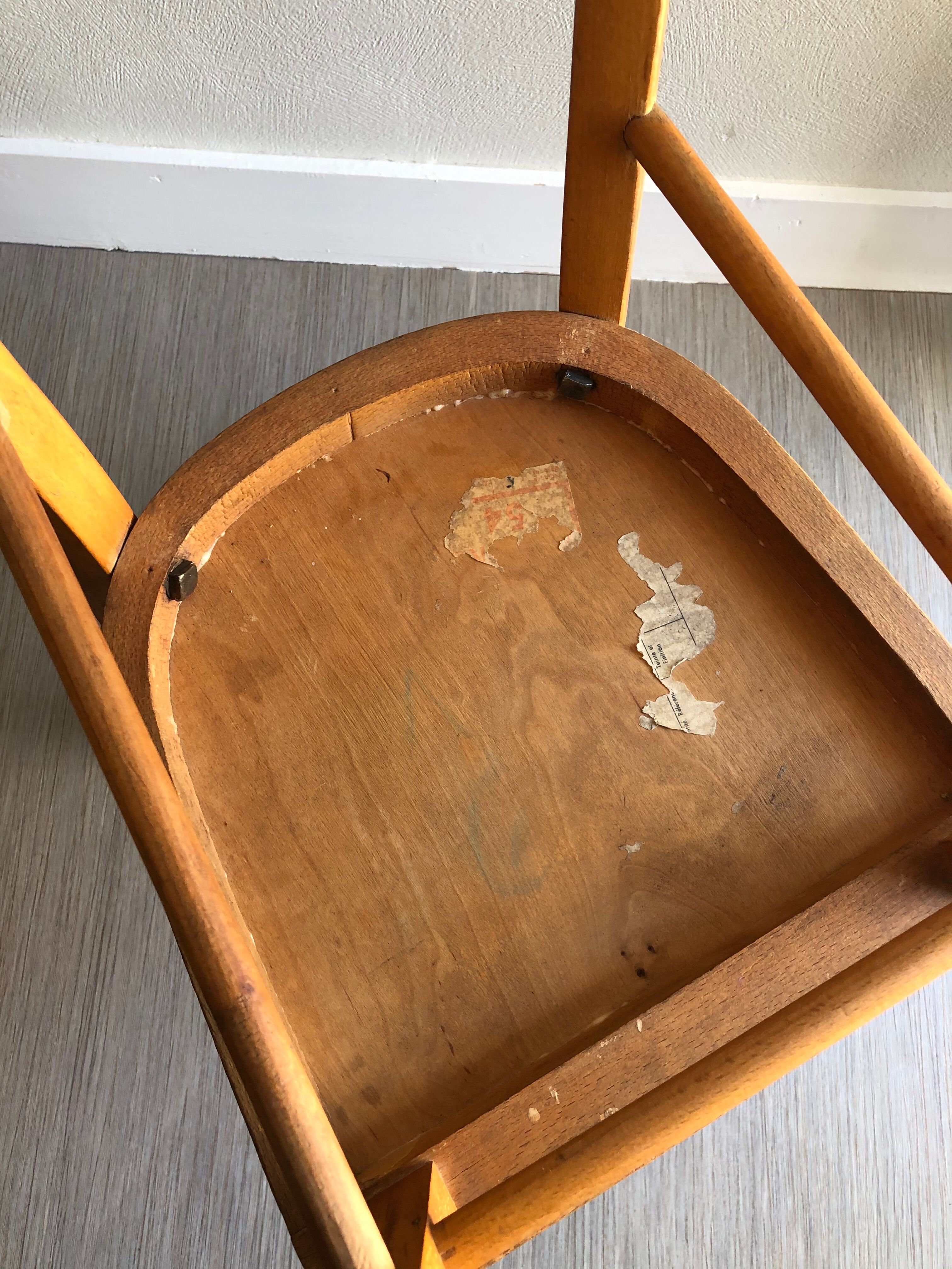 Baumann chair for children