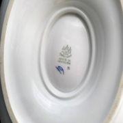 saucière en porcelaine Danoise Kjobenhavn