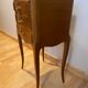Bedside table XV solid wood mahogany