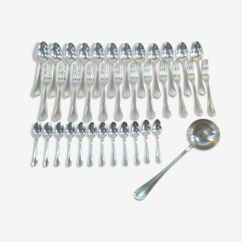 Christofle cutlery set in silver metal model spatours