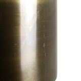 Maison Charles, "Agave" lamp in gilded bronze and patinated brass. 1970s