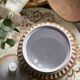 Glazed stoneware bonbonnière