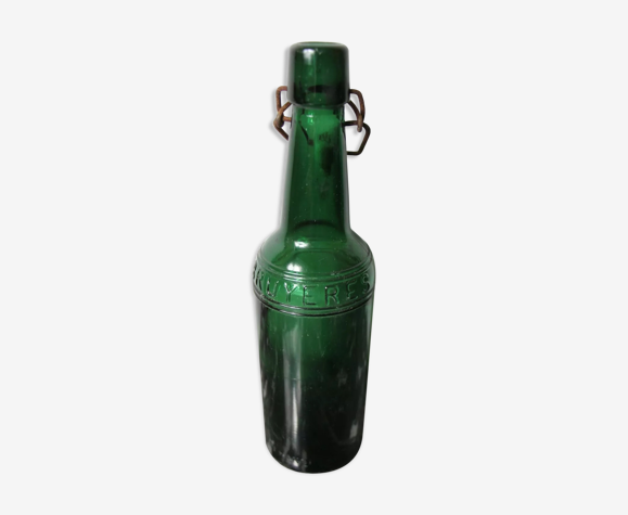 Ancienne bouteille de bière de bruyère