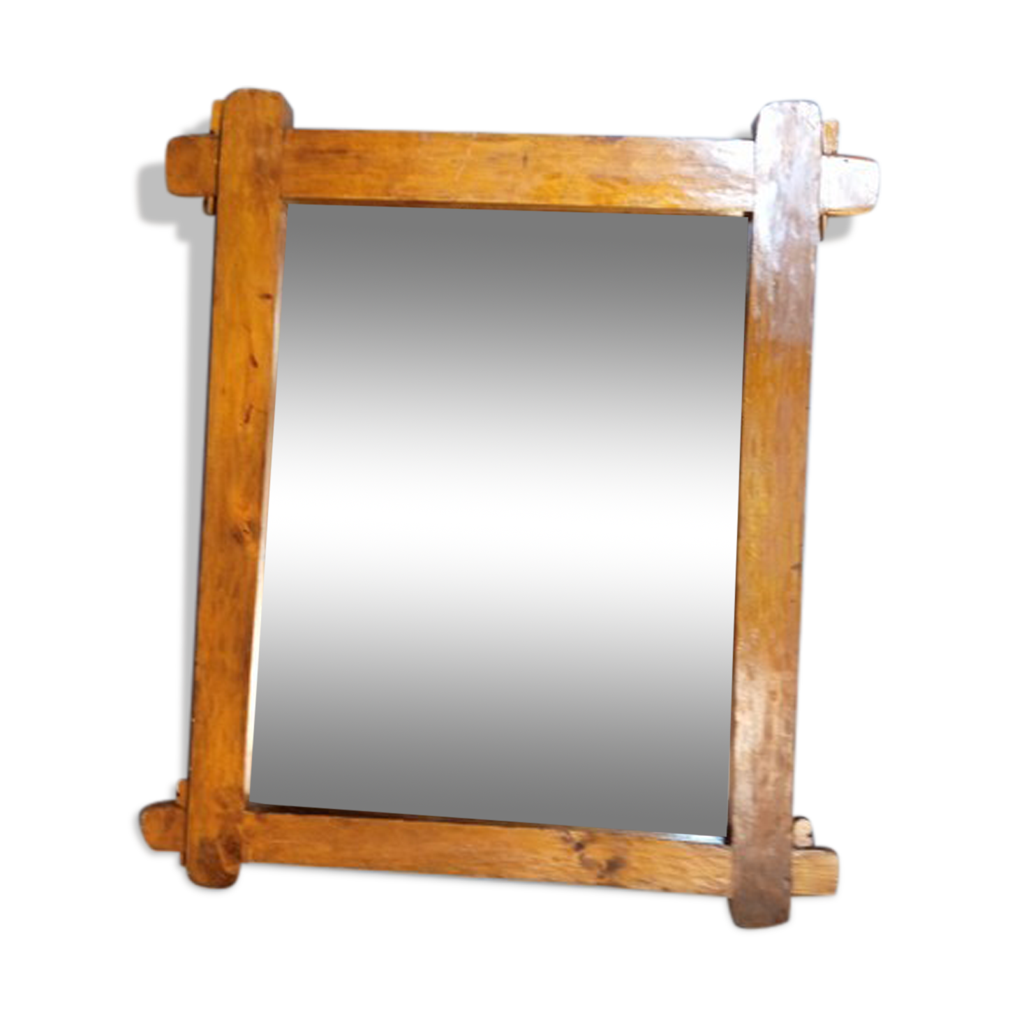 Brutalist mirror 1950