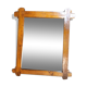 Brutalist mirror 1950